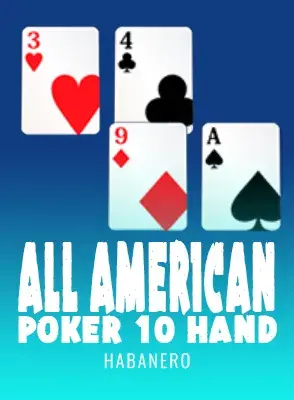 All American Poker 10 Hand